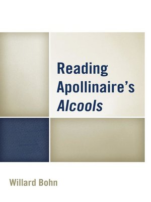 cover image of Reading Apollinaire's Alcools